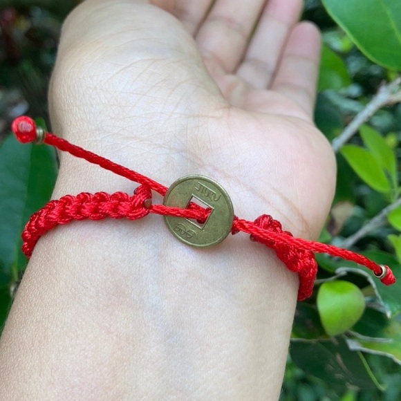 Shamanic Protection & Lucky Braided bracelet/ 100% Handmade with good vibes - Picture 5 of 14